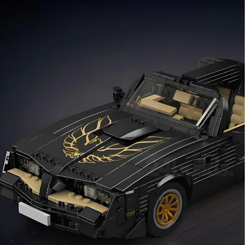 Classic 1970s American Muscle Convertible 1556 PCS