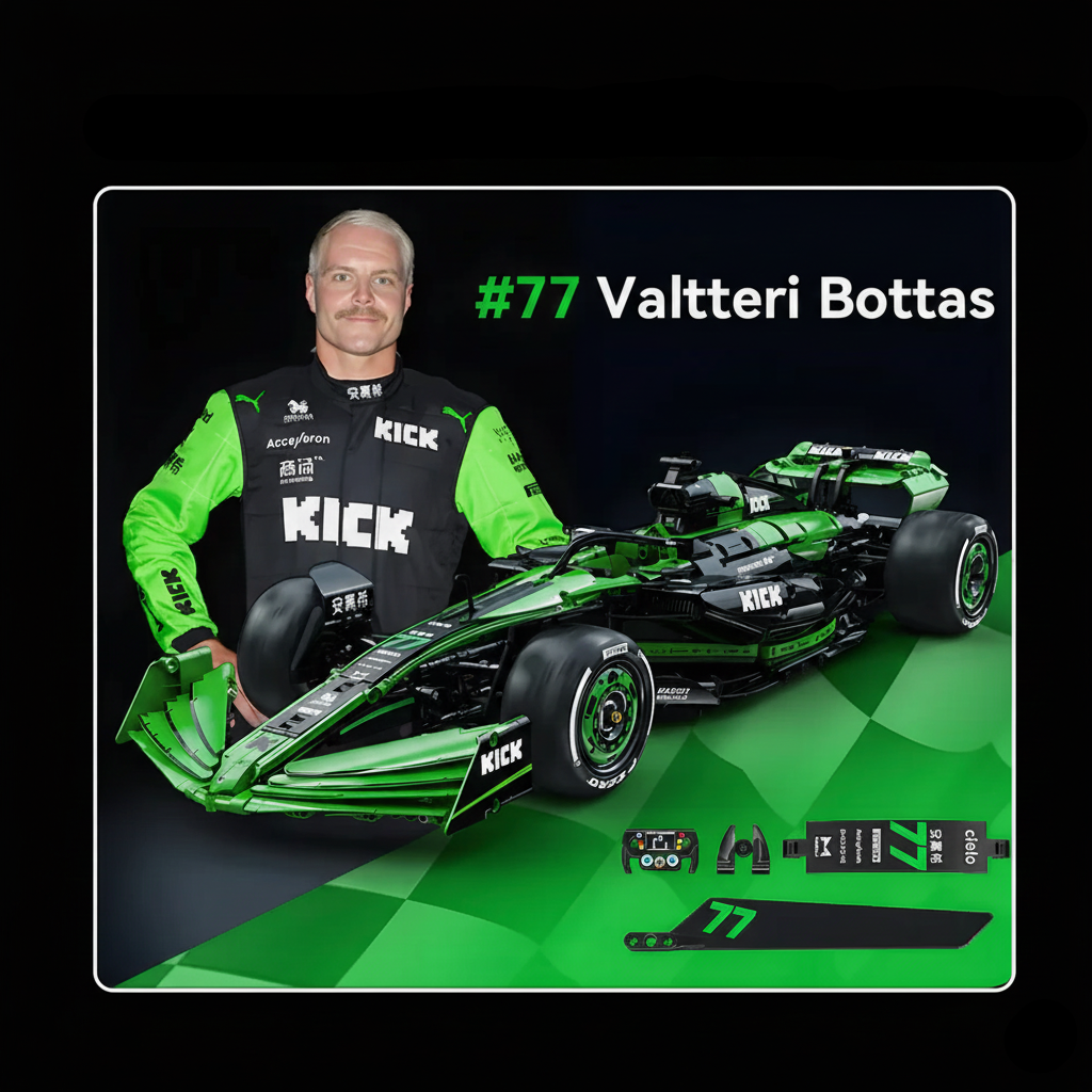 Sauber Kick F1 2025 Edition 2552PCS