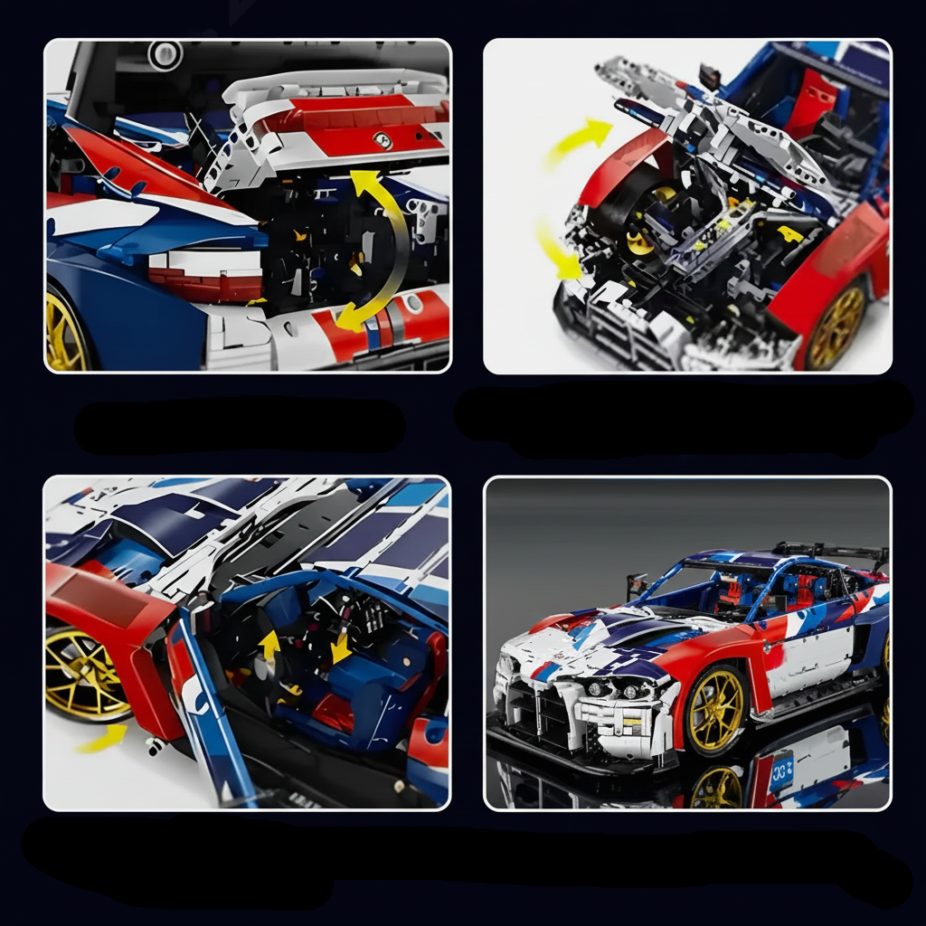 2024 DTM German Racecar 4555PCS