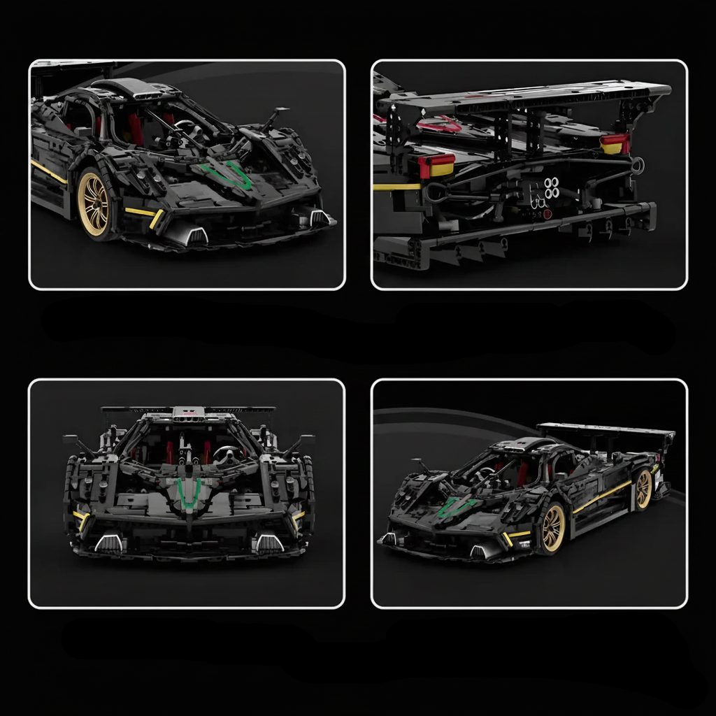 Carbon Zonda Hypercar Ultimate Edition 4499PCS