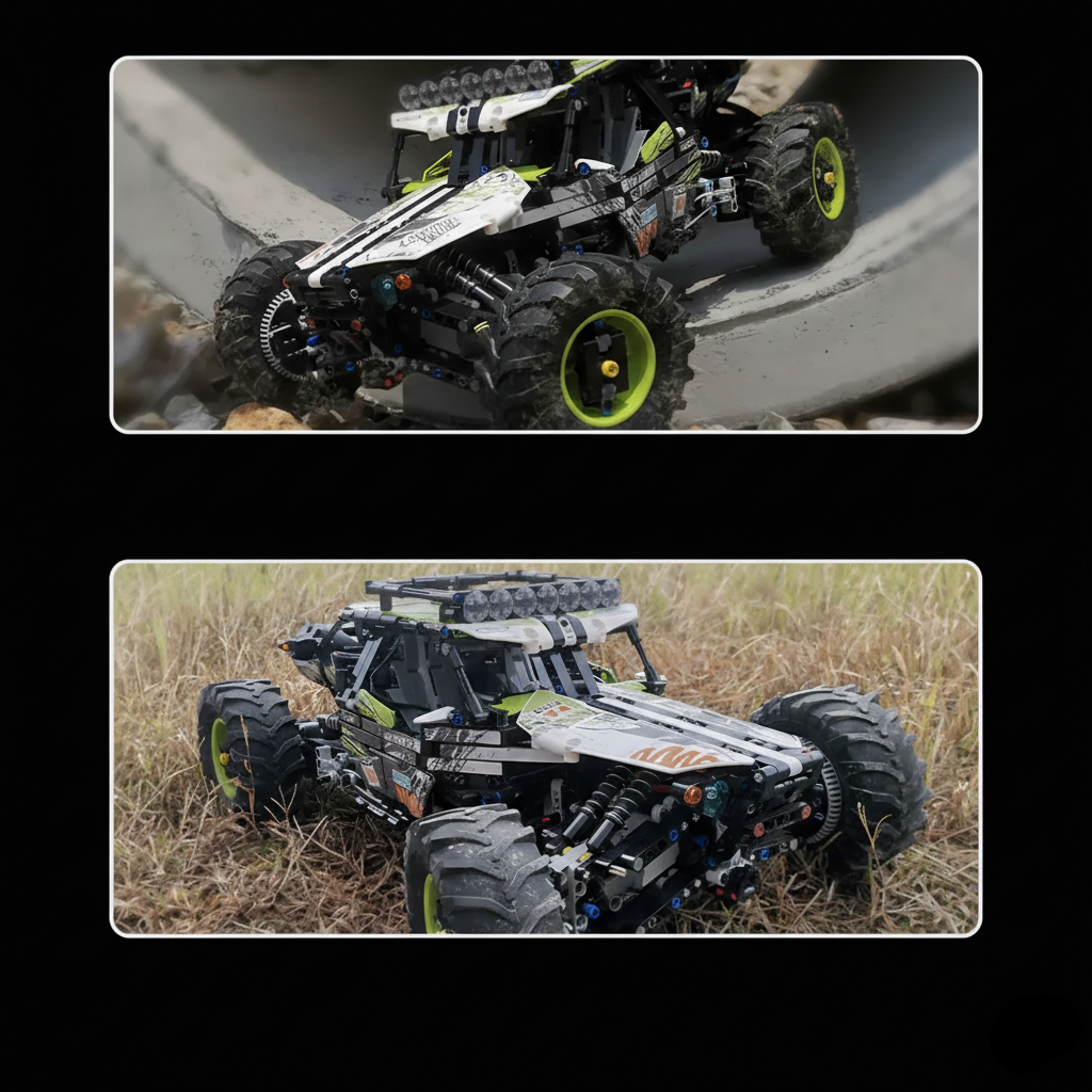 Green Hound Buggy 1890PCS