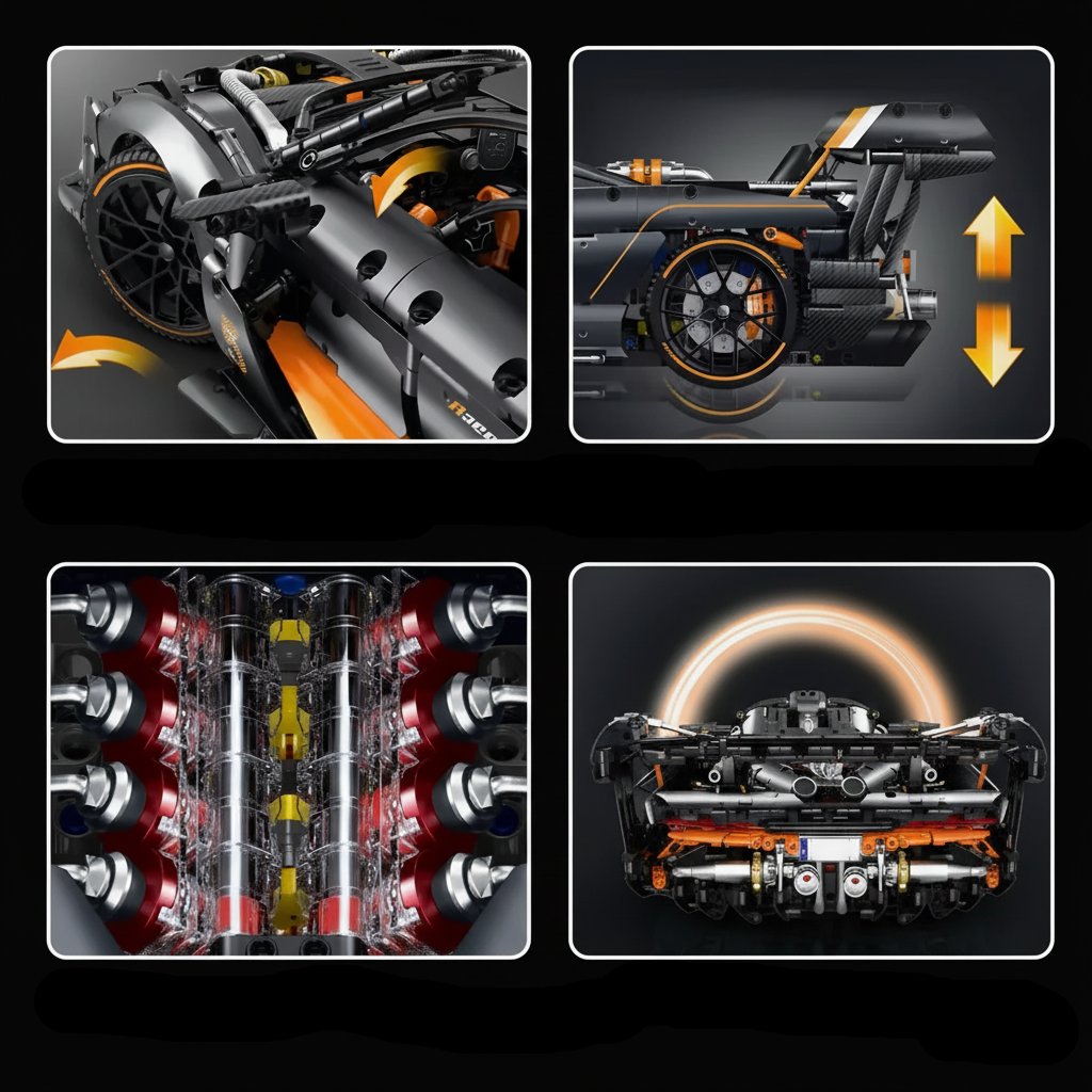 British Hypercar Collector Edition 3802PCS