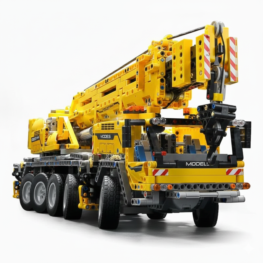 Heavy Crane Truck MKII 2590PCS