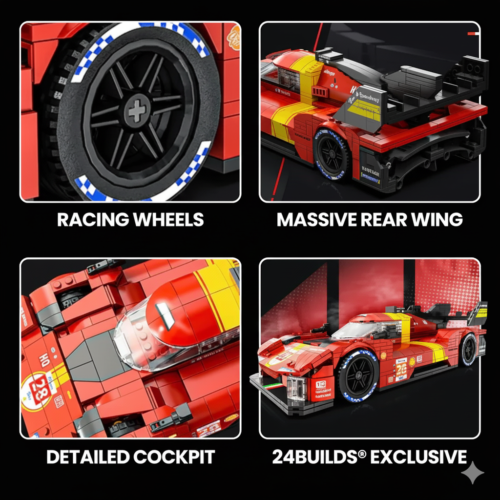 Mini Bricks Italian Endurance Champion 982PCS