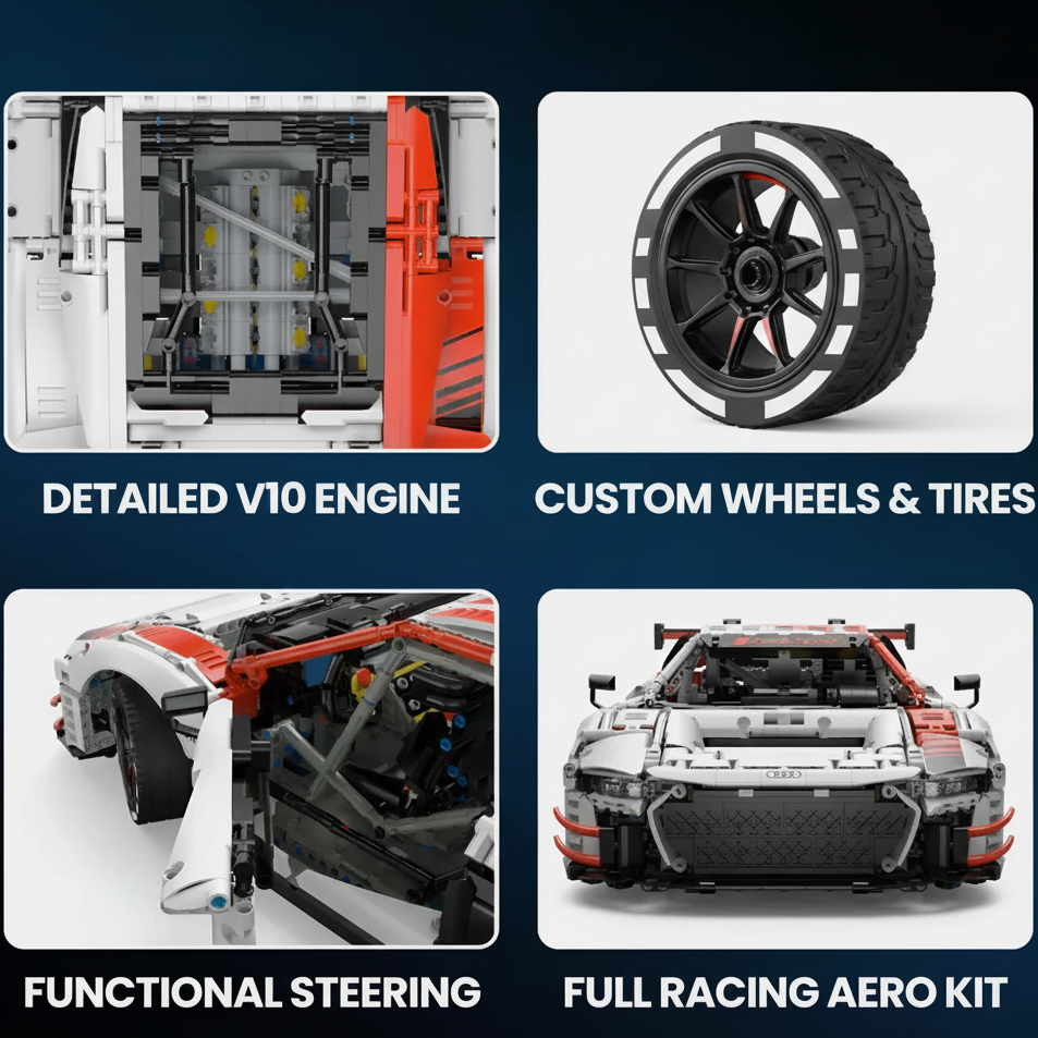 Audi R8 LMS GT3 3300PCS