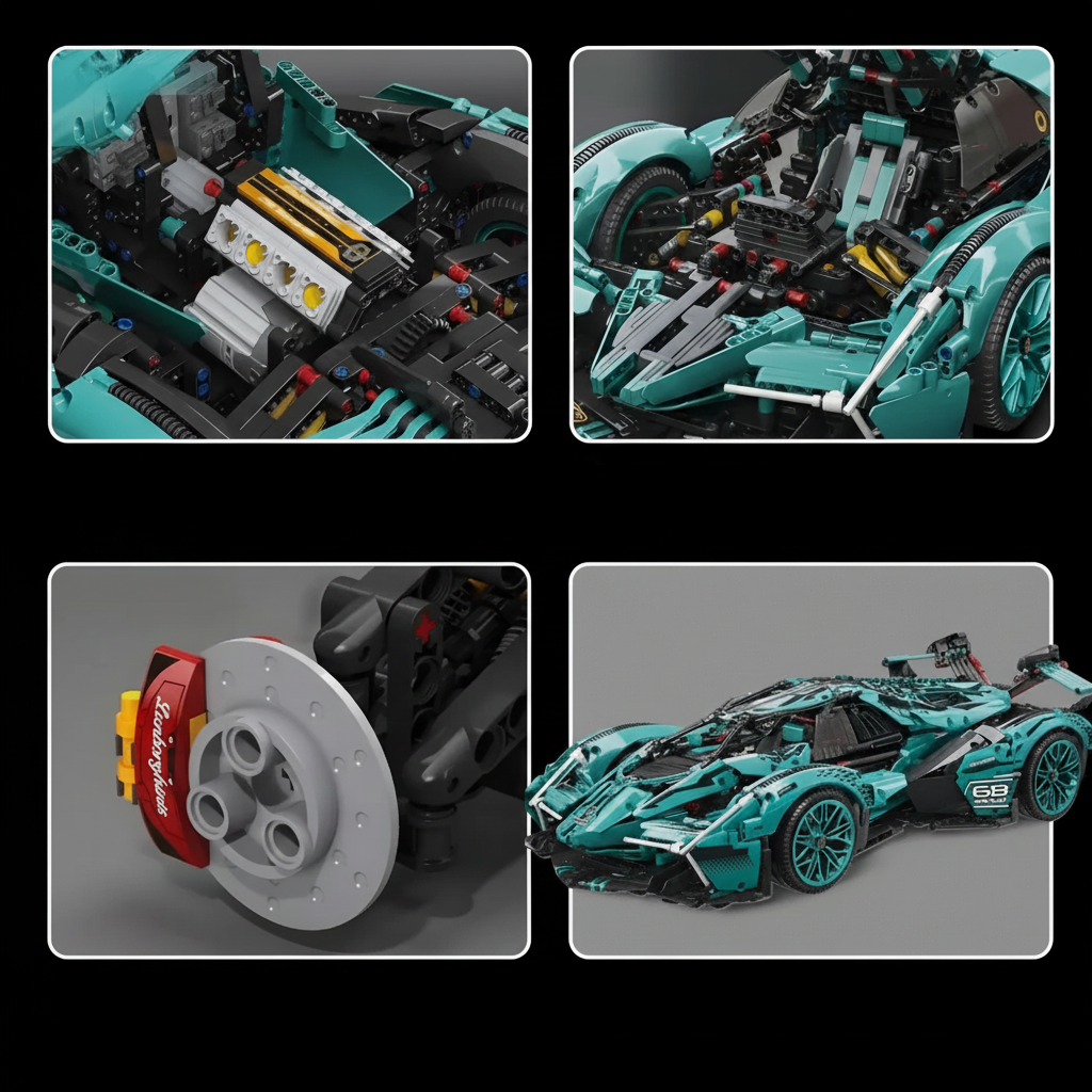 Italian V12 Vision Concept 2528PCS