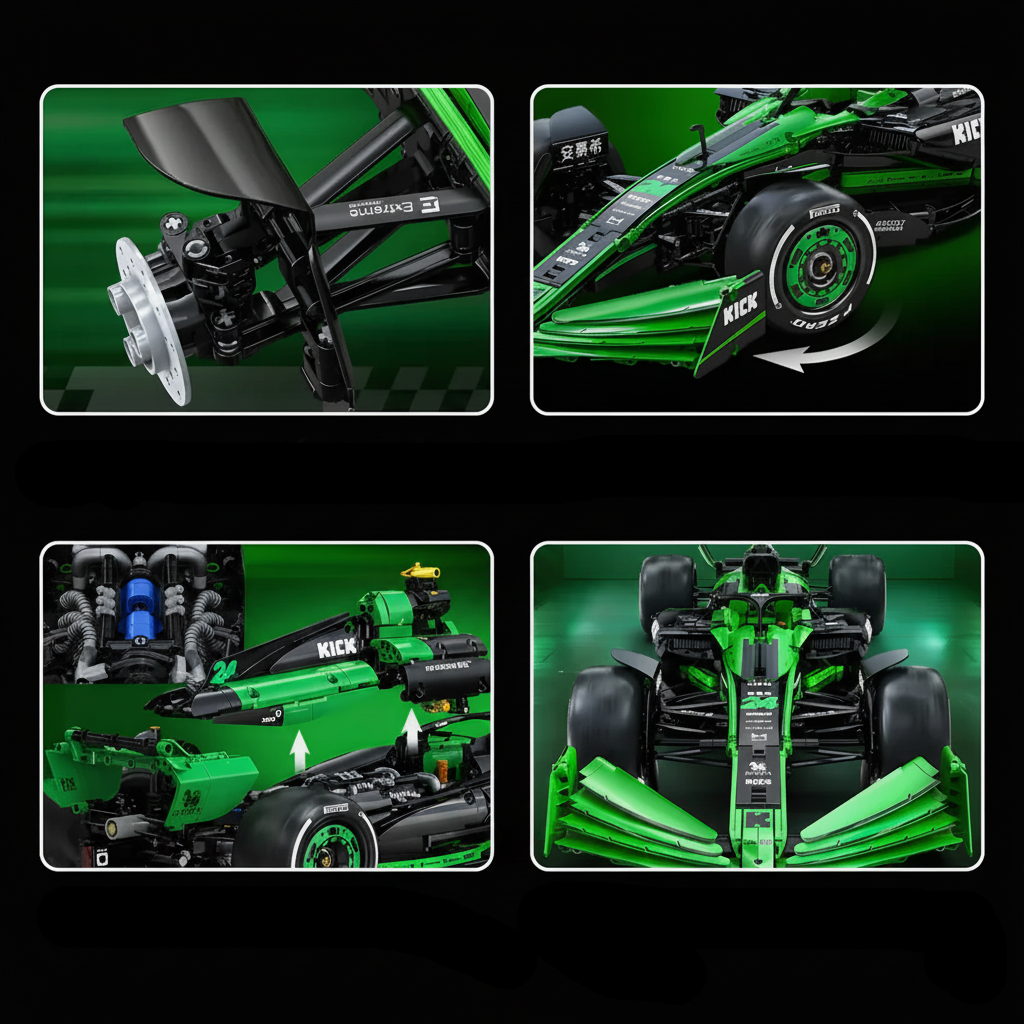 Sauber Kick F1 2025 Edition 2552PCS
