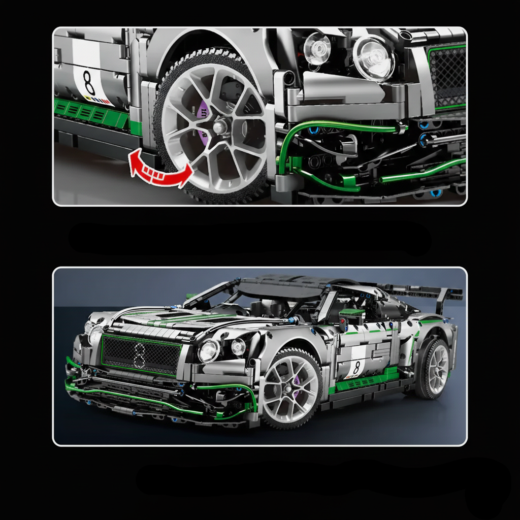 The British GT3 SuperSport 3614PCS