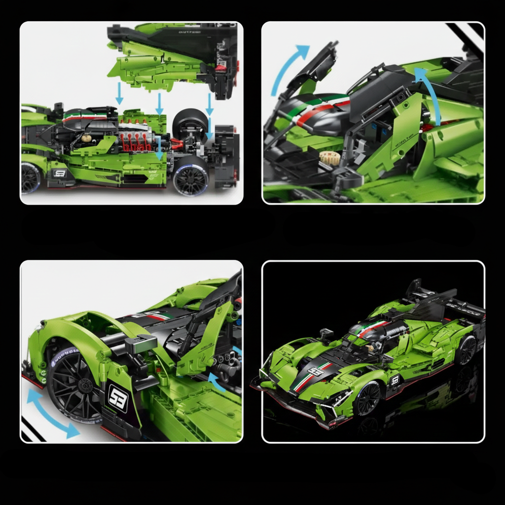 Italian Endurance 53 Prototype Speed Icon 3772PCS