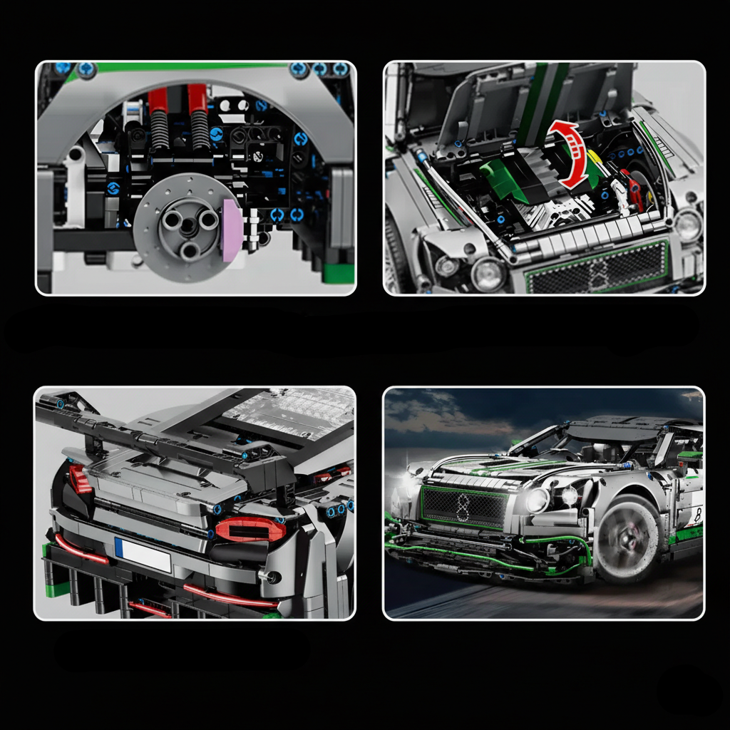 The British GT3 SuperSport 3614PCS