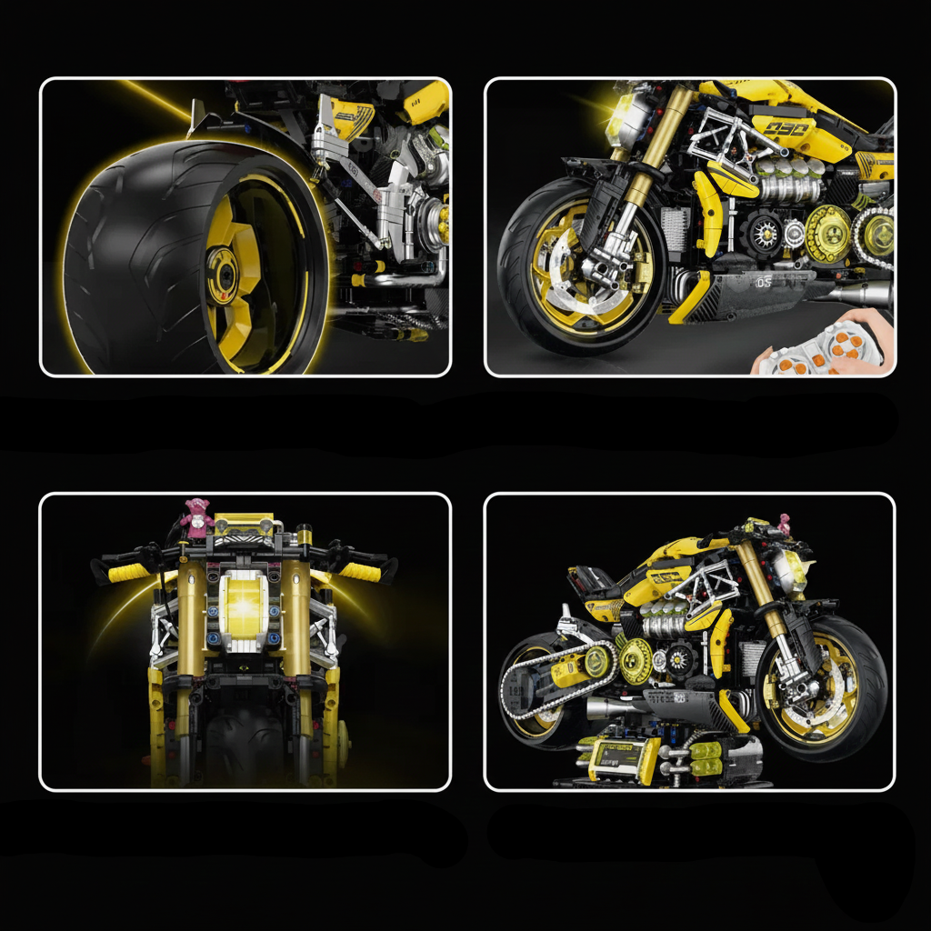 Devil Power Motorcycle 2751PCS