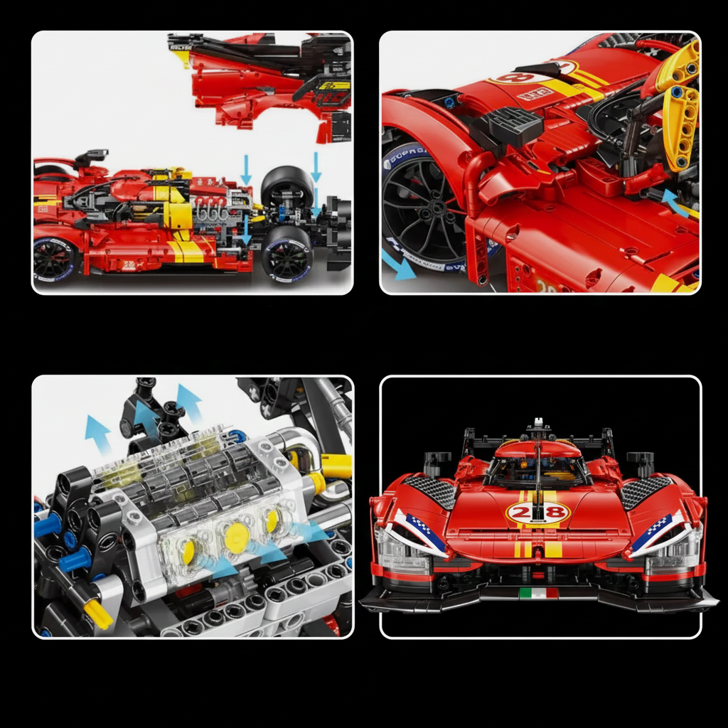 Endurance Racing Champion 2024 Edition 3349PCS