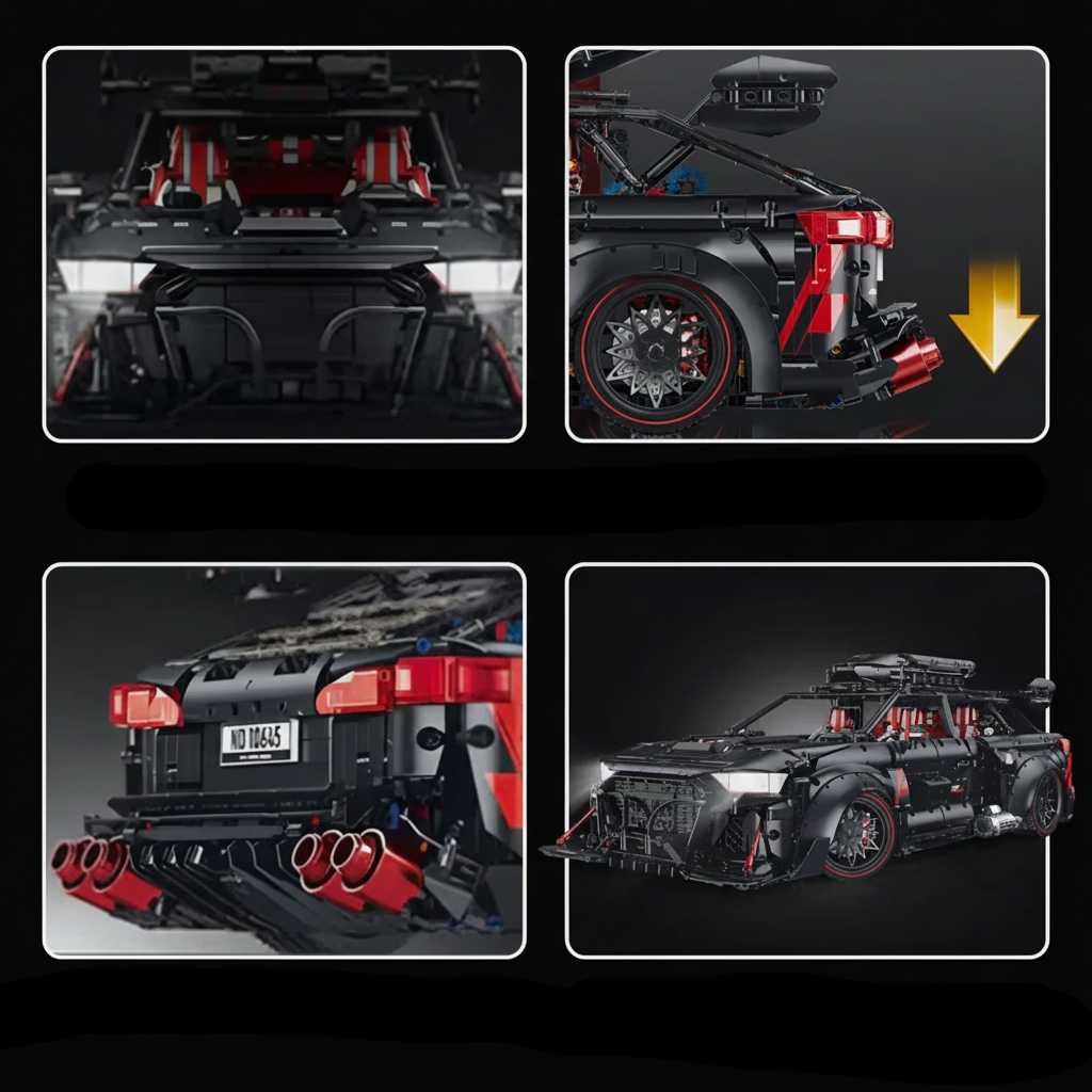 German Tuner Widebody Wagon 4188PCS