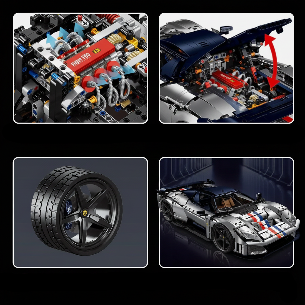 F80 Supercar Ultimate Edition 4794PCS