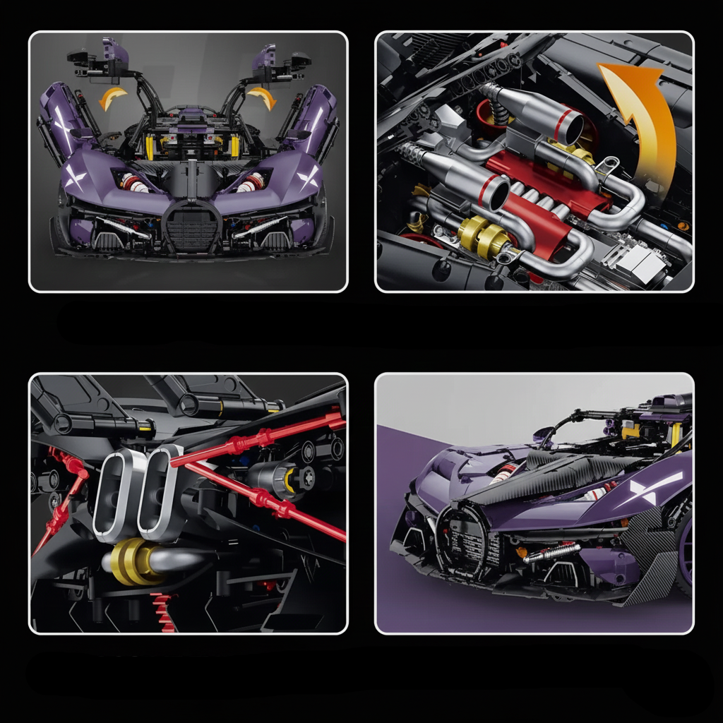 W16 Track Edition Hypercar 3332PCS
