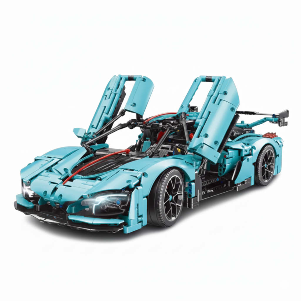 Blue HongQi S9 Hypercar 3502PCS