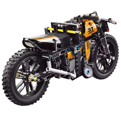 Motorized RC Motorbike 383PCS