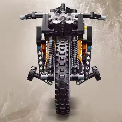 Motorized RC Motorbike 383PCS