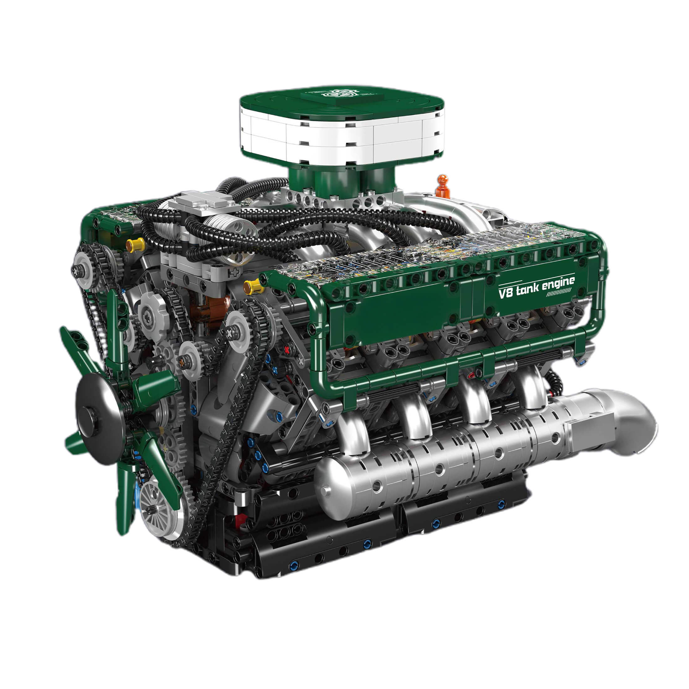 V8 Tank Engine 2250PCS