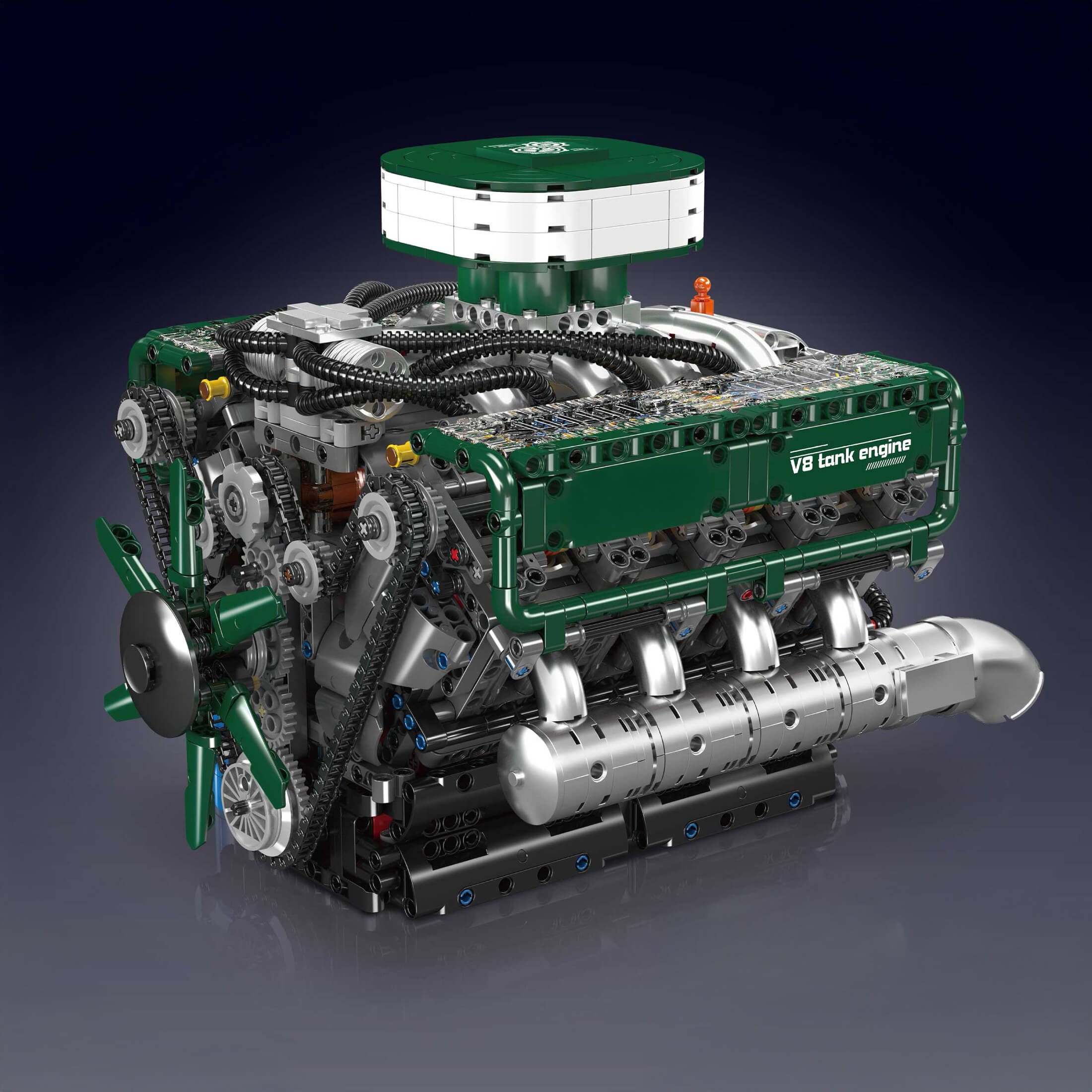 V8 Tank Engine 2250PCS