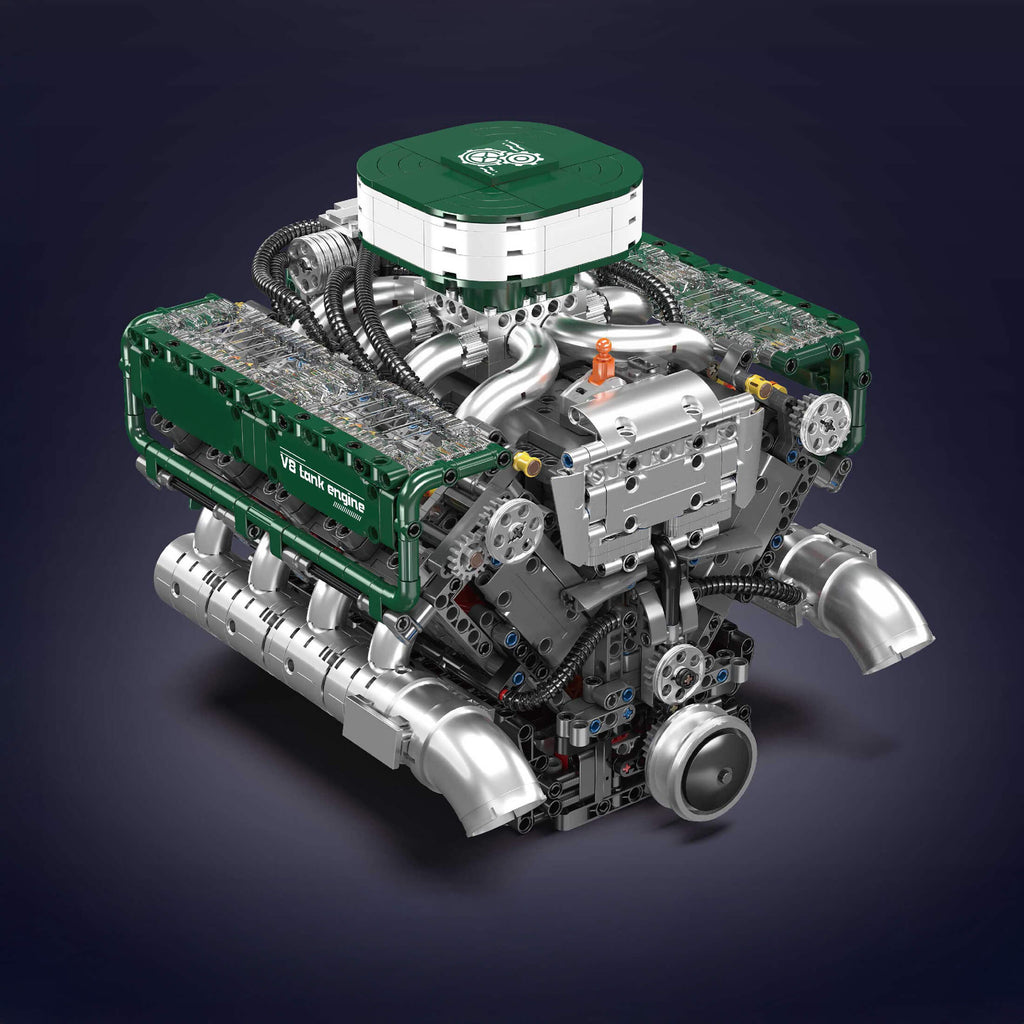 V8 Tank Engine 2250PCS