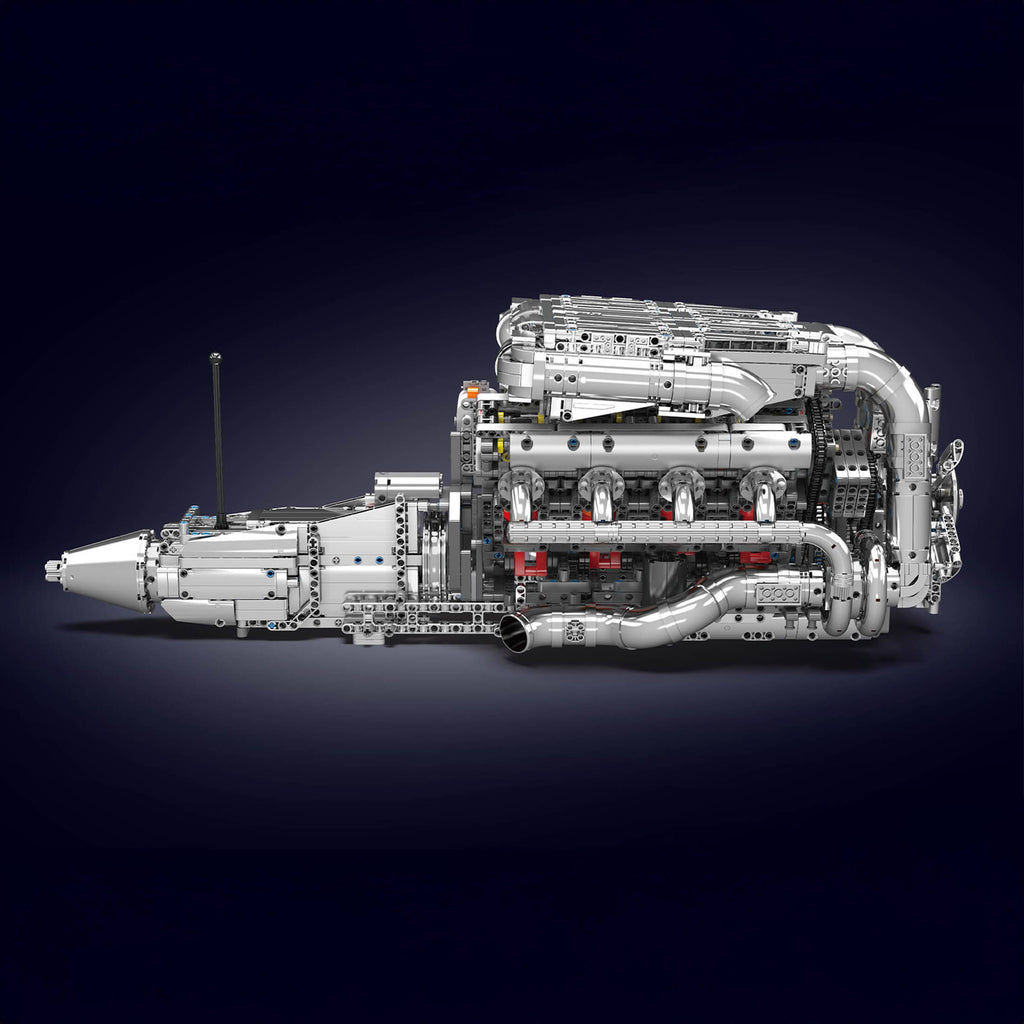 The Chrome 5.5L V8 Engine & Gearbox 2898PCS