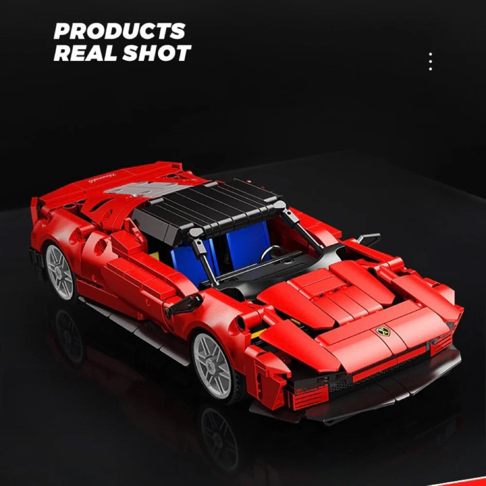 Mini Bricks daytona sp3 Racing 522PCS