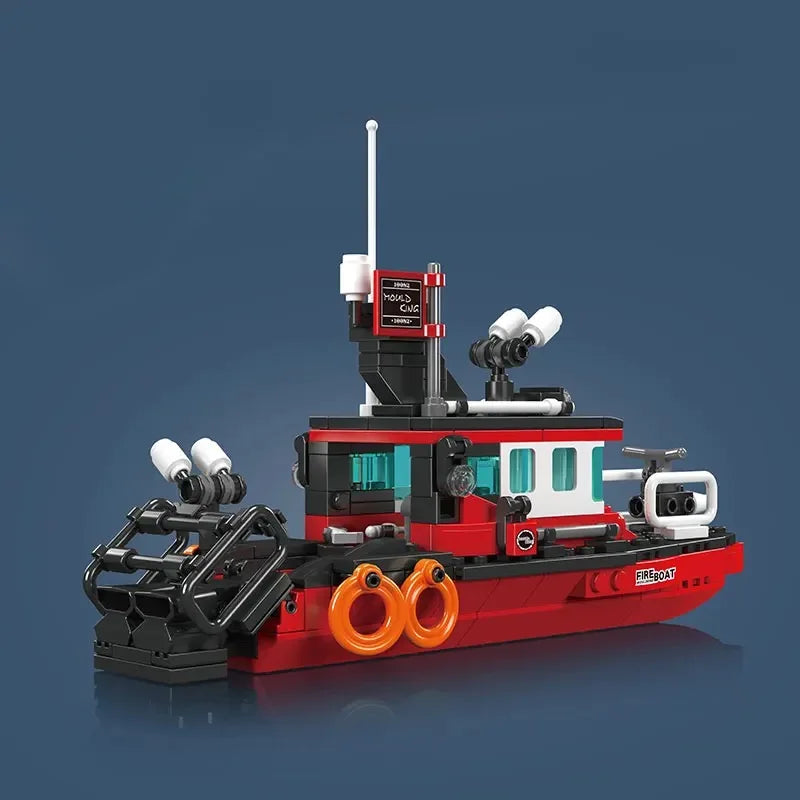 Fire Boat 315PCS