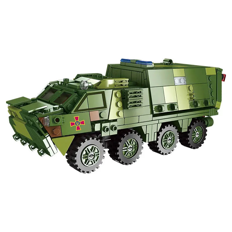 Medical Armored Vehicle 483PCS