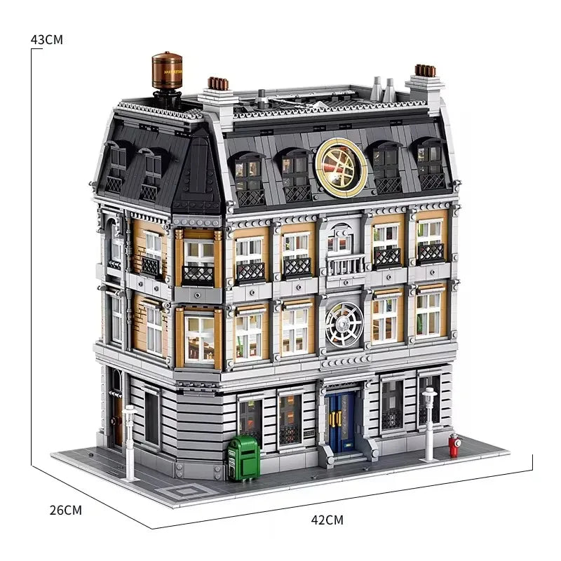 Doctor's Sanctum Sanctuary 6564PCS