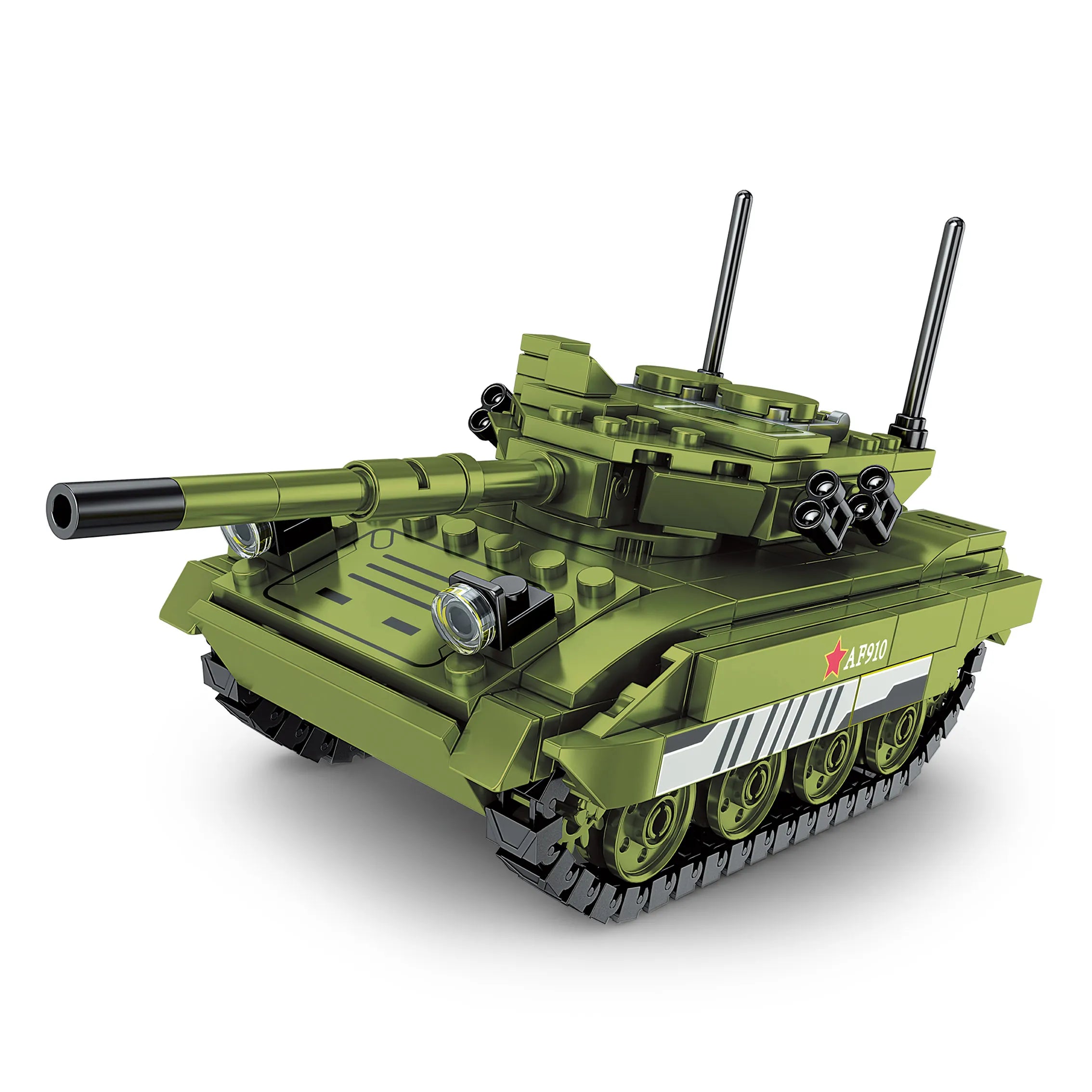 Leopard 2 tank 433PCS