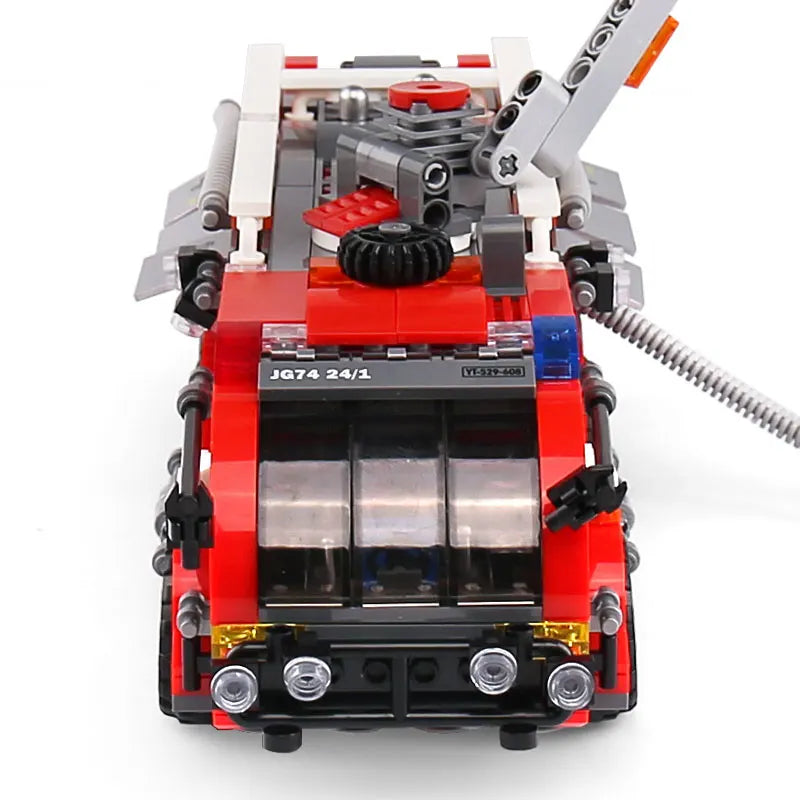 Fire Fighting Rescue Truck 672PCS