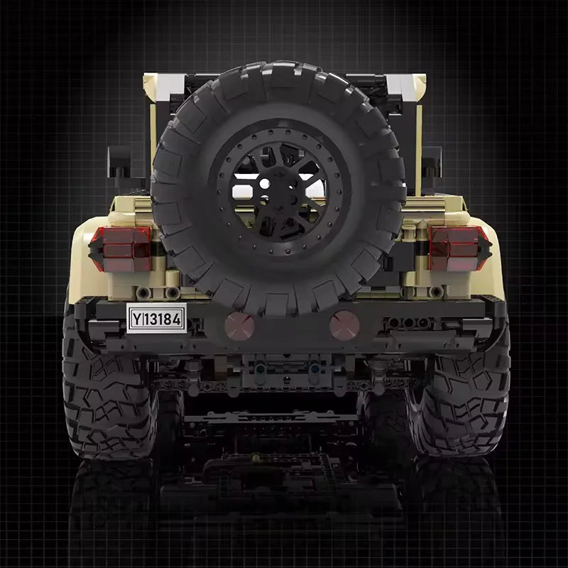 Desert Off-Road SUV 3621PCS
