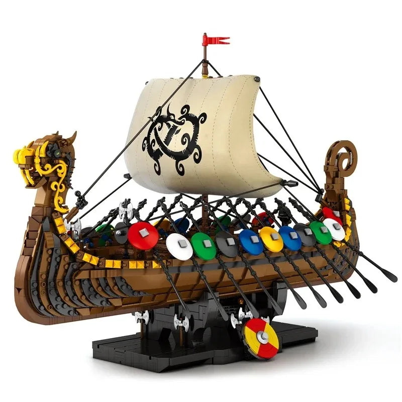 Viking Warship 2547PCS