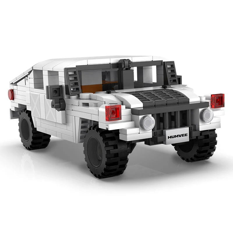 Mini Bricks Hummer Off Roaded 328PCS