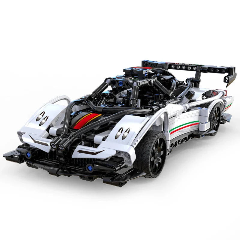 Mini Bricks Z-Wind 457PCS
