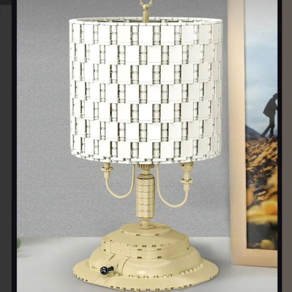 Retro Cylindrical Table Lamp 1433PCS