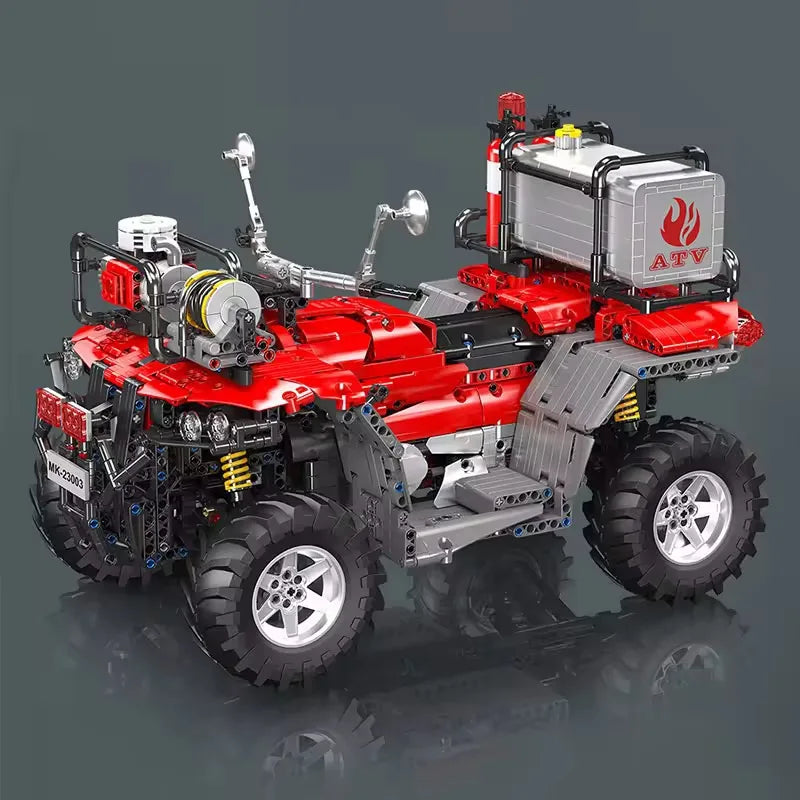 Fire Quad Racing 2100PCS