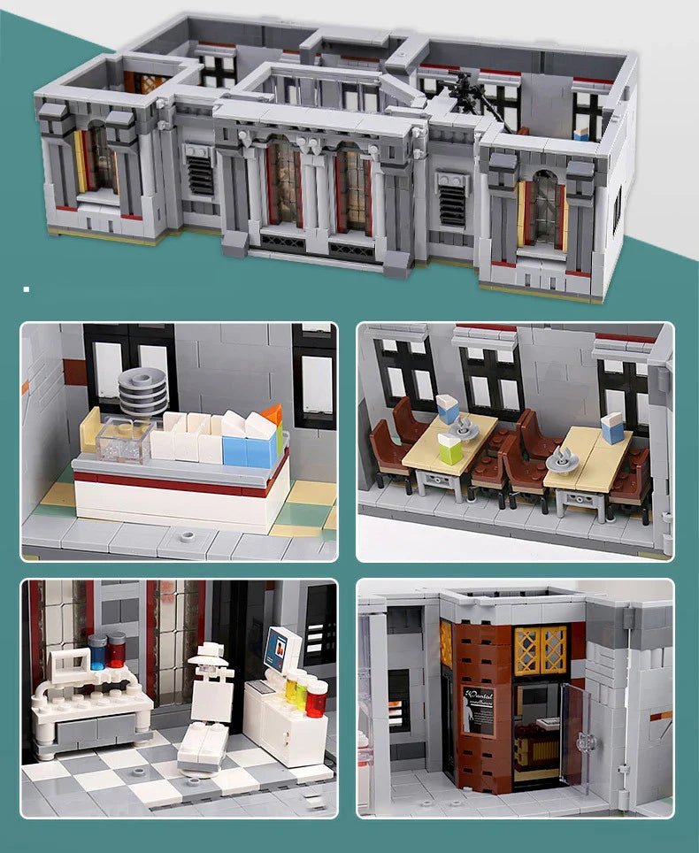Lunatic Hospital 7537PCS