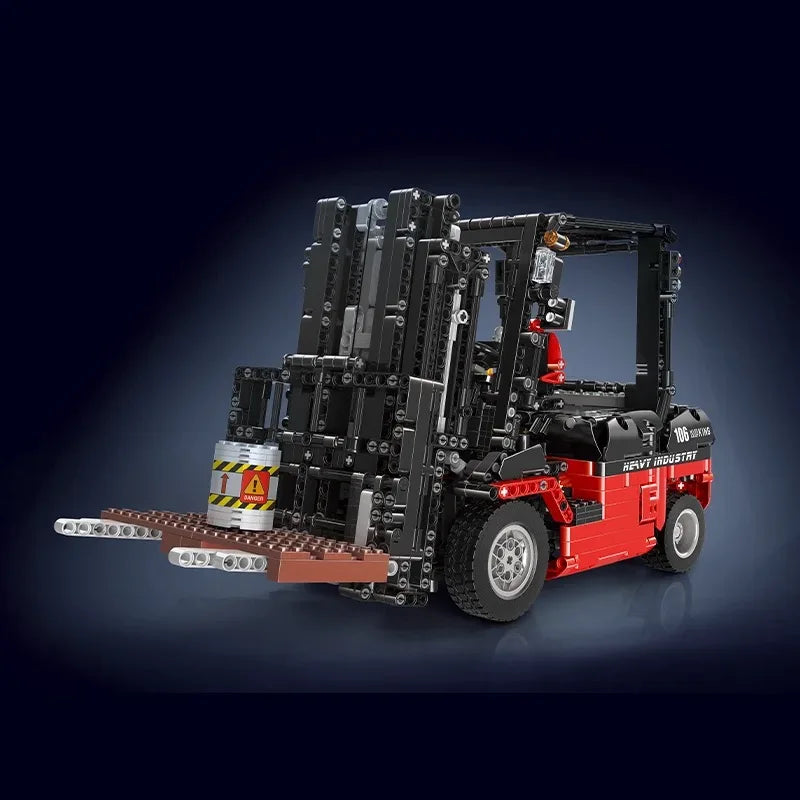 Engineering Stacking Machine 1718PCS