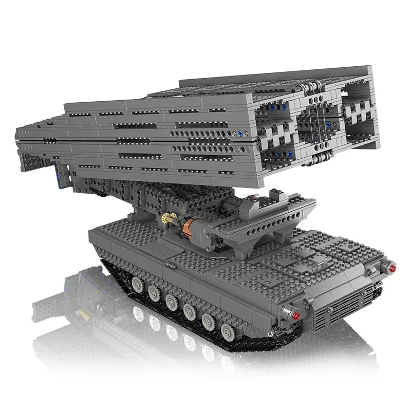 Military Armored Bridge Erecting Truck 1759PCS