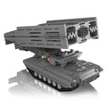 Military Armored Bridge Erecting Truck 1759PCS