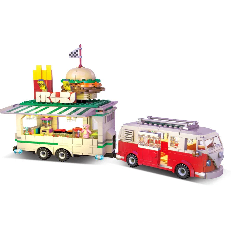 Food Truck 883PCS