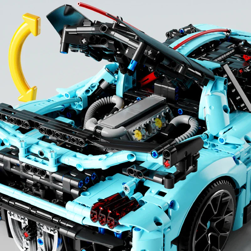 Blue HongQi S9 Hypercar 3502PCS