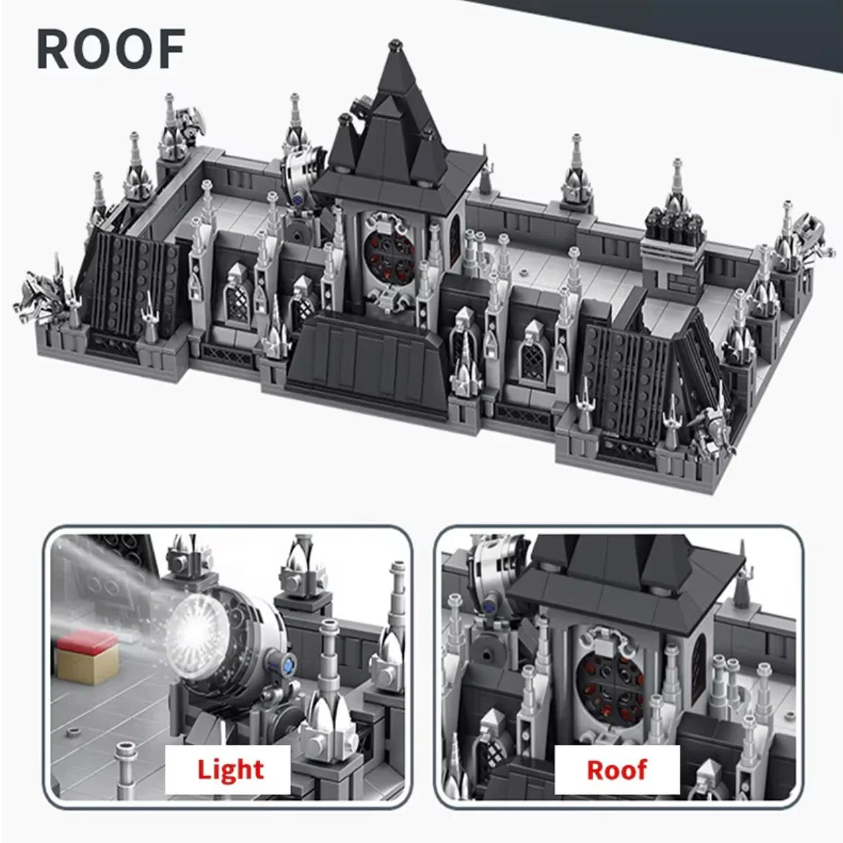 Lunatic Hospital 7537PCS