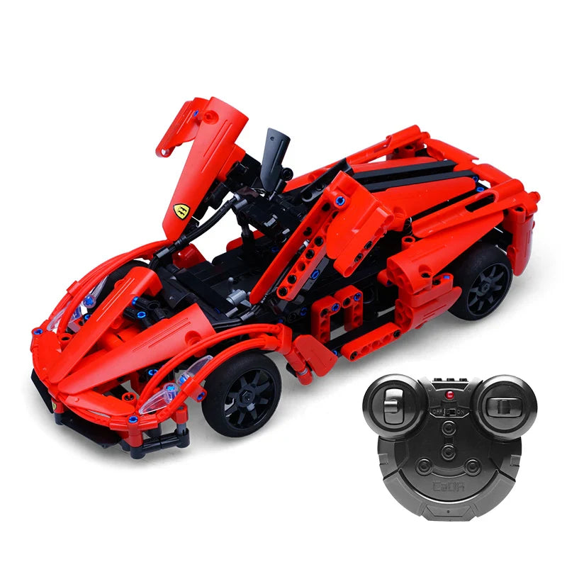 Mini Bricks RC Red Storm Supercar 380PCS