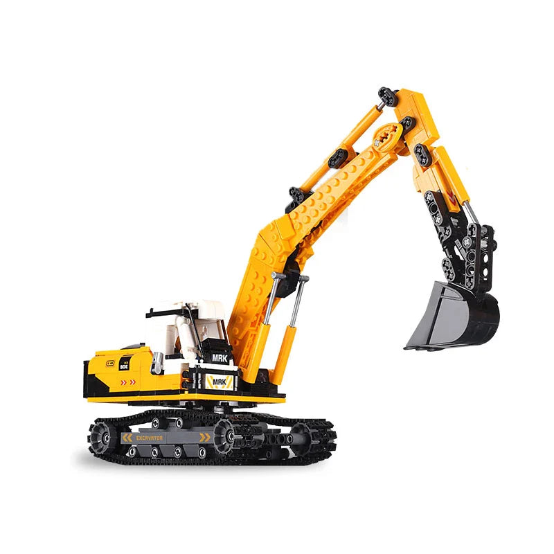 Excavator 722PCS