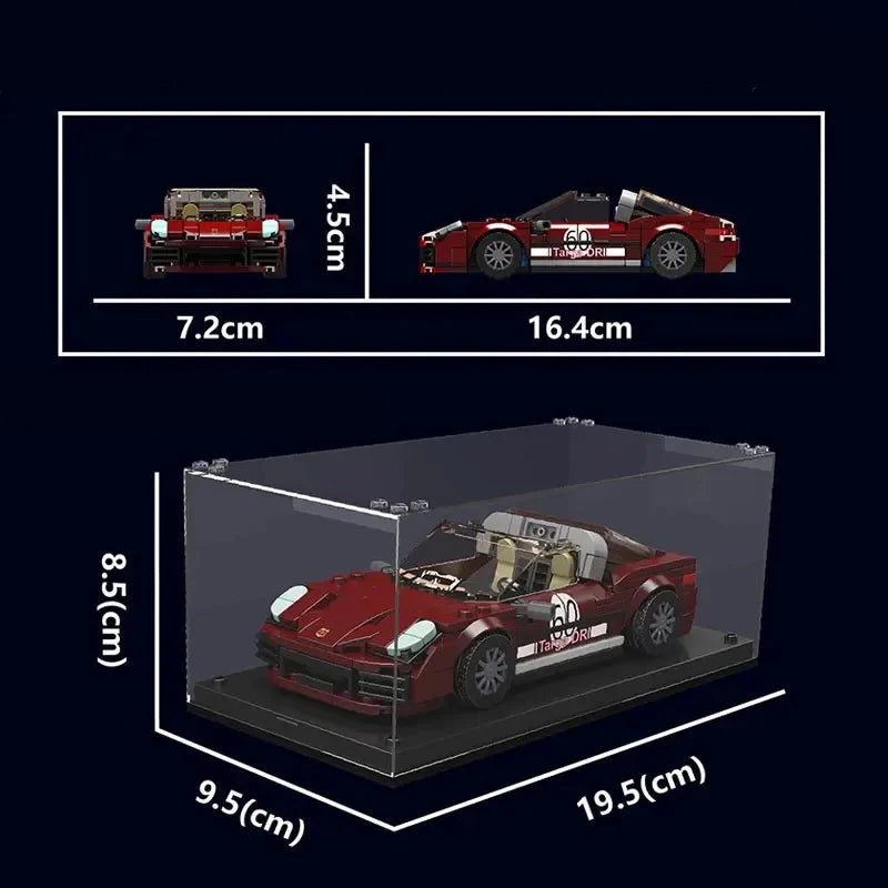 Mini Bricks 911 Targa 362PCS
