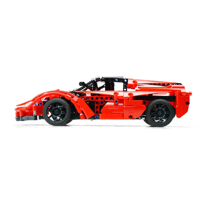 Mini Bricks RC Red Storm Supercar 380PCS
