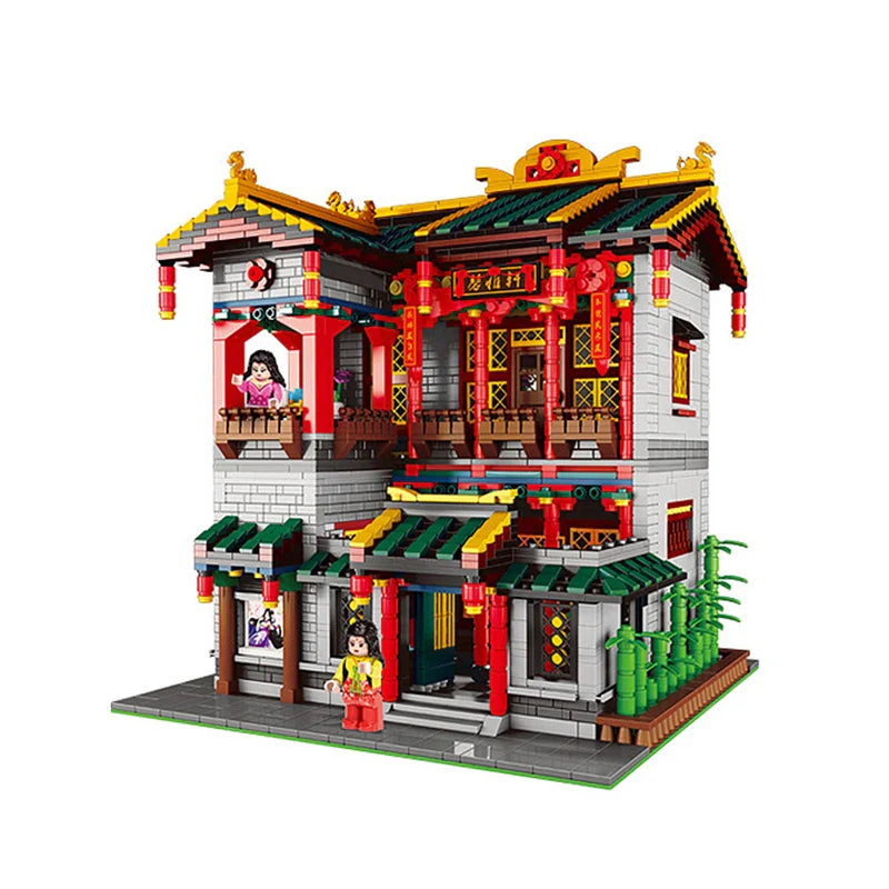 Chinese Town 3320PCS